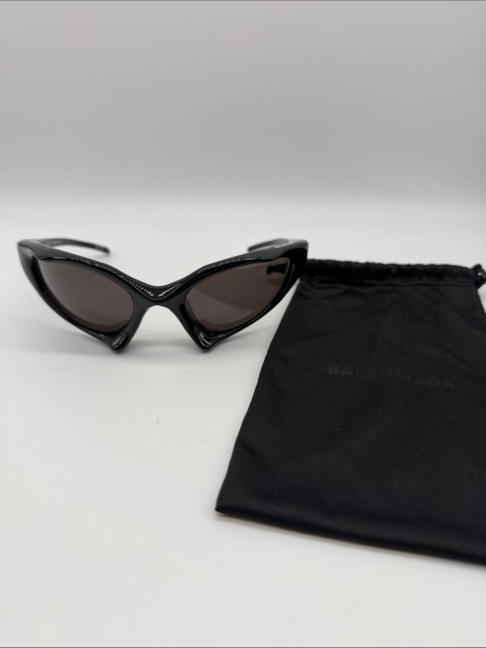 Balenciaga BB0352S Sunglasses Womens Black - Picture 2 of 7